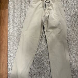 Boys Vineyard Vines Performance Tan Pants